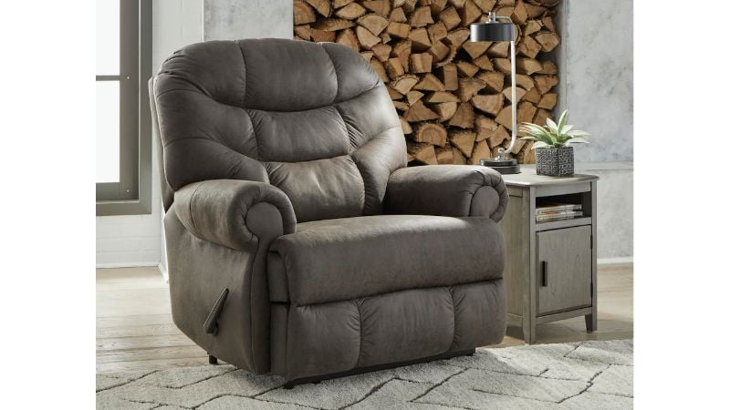 Picture of Camera Time Recliner - Gray