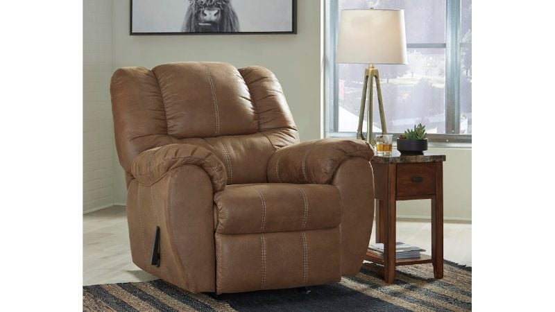 Picture of McGann Rocker Recliner - Saddle Brown