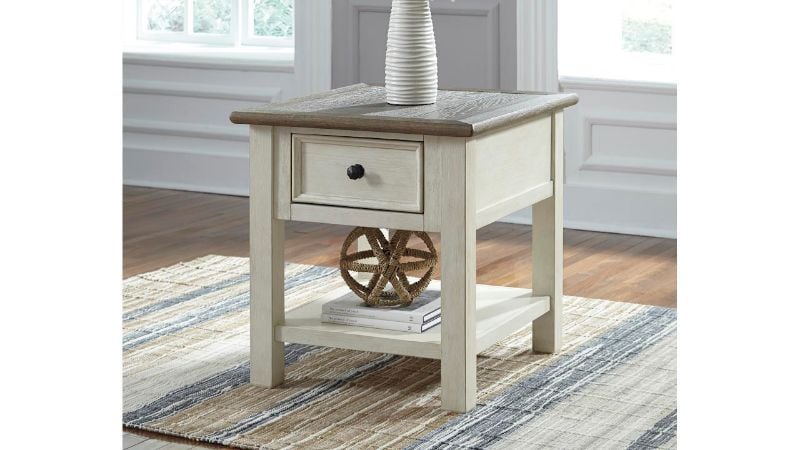 Picture of Bolanburg End Table - White