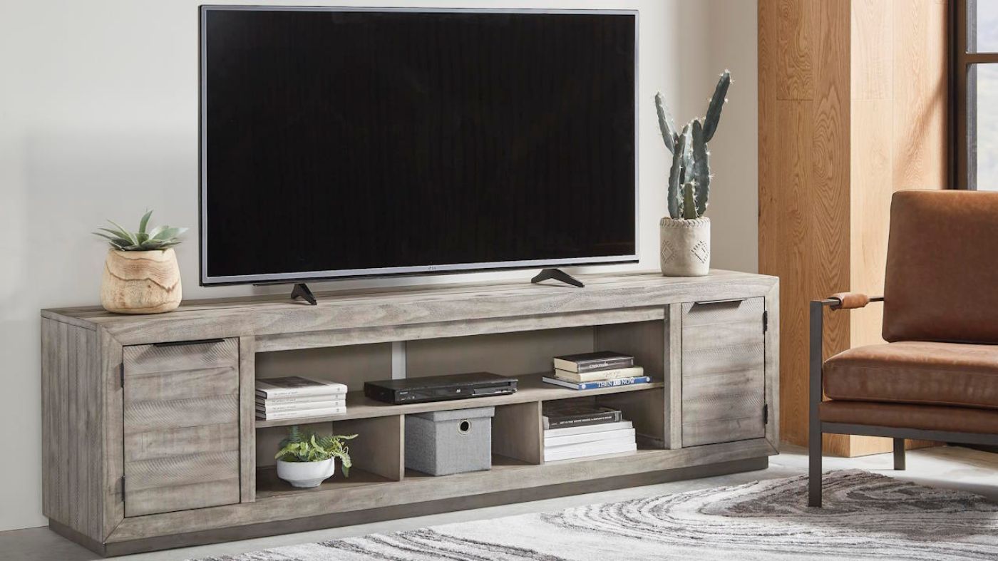 Picture of Naydell TV Stand - Gray