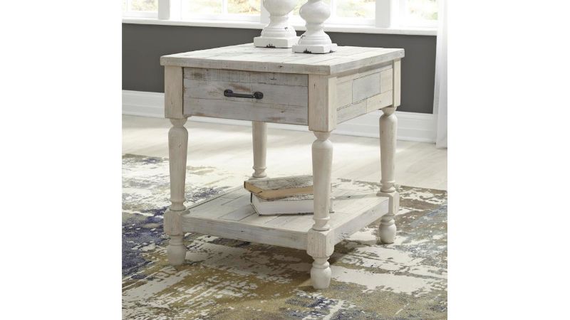 Picture of Shawnalore End Table - White