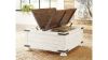 Picture of Wystfield Coffee Table - White with Brown