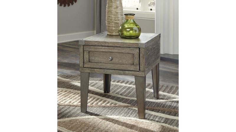 Picture of Chazney End Table - Brown