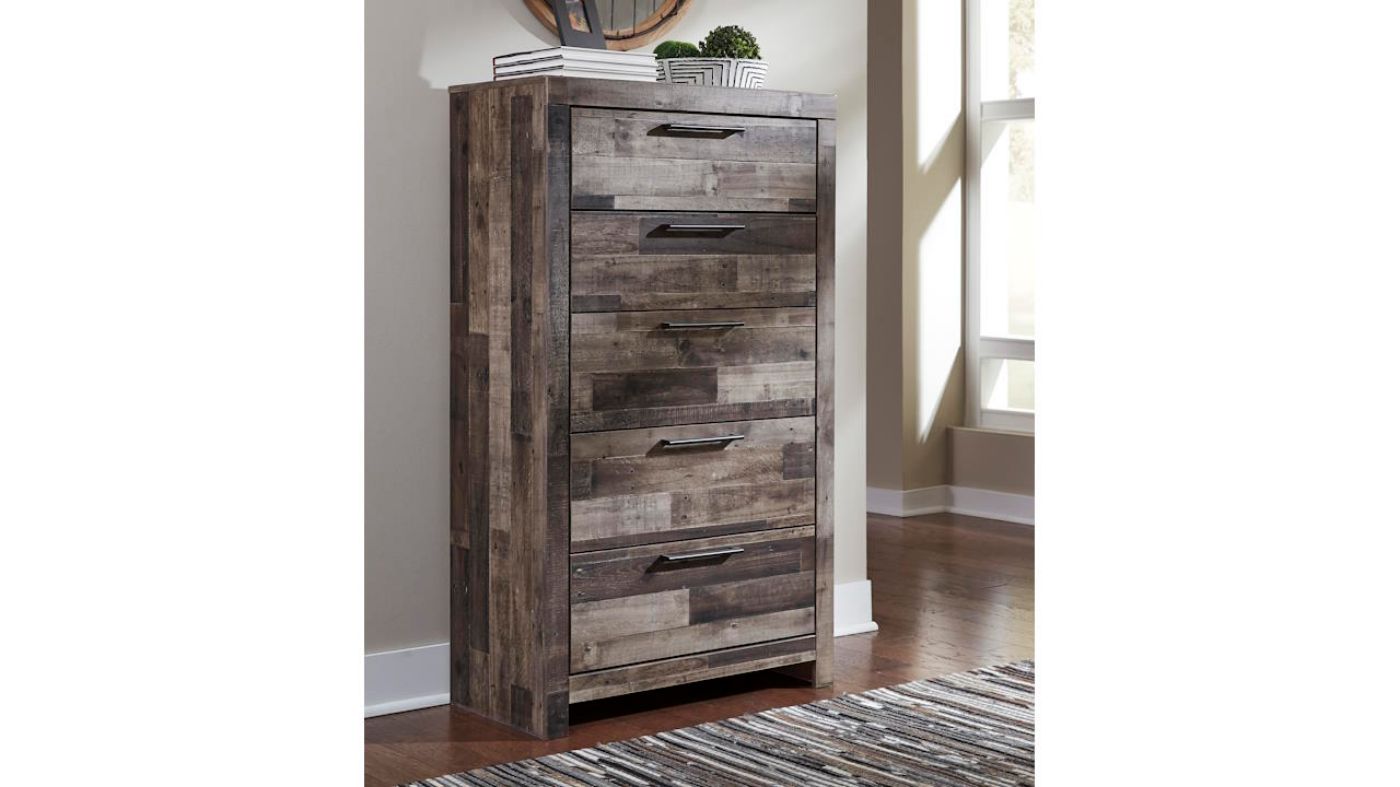 Picture of Derekson Chest of Drawers – Gray Brown