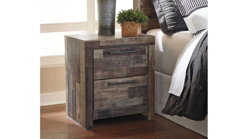 Picture of Derekson Nightstand – Gray Brown