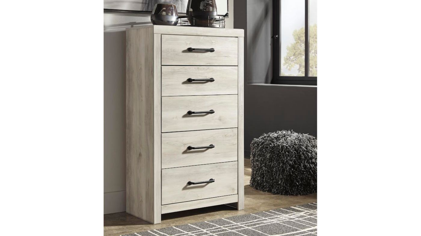 Picture of Cambeck Chest of Drawers - White