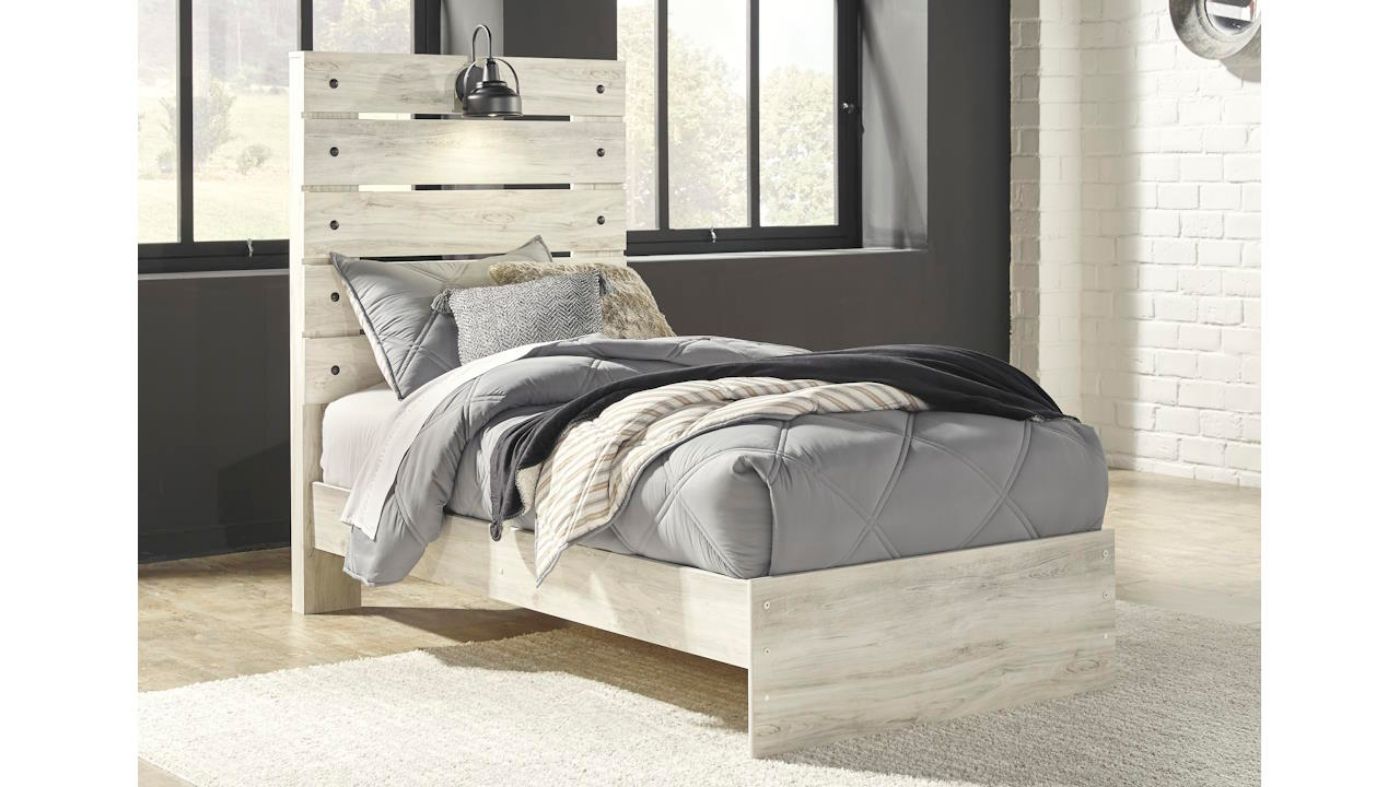 Picture of Cambeck Twin Size Bed – White