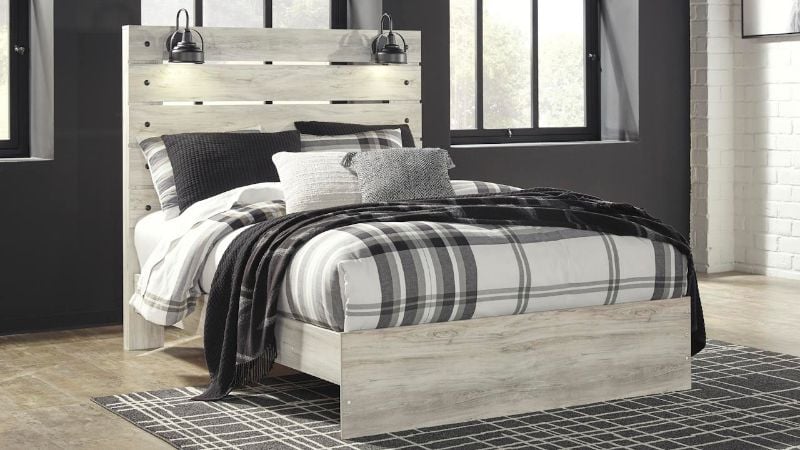 Picture of Cambeck Bed - White