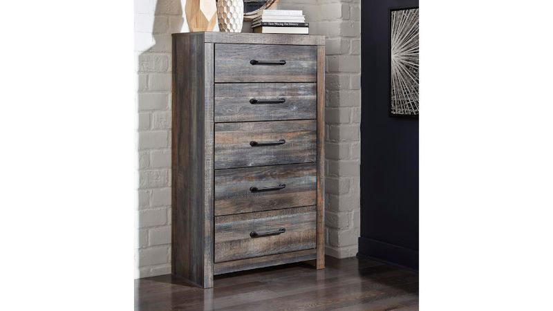 Picture of Drystan Chest of Drawers - Brown