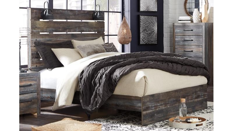 Picture of Drystan Bed - Brown