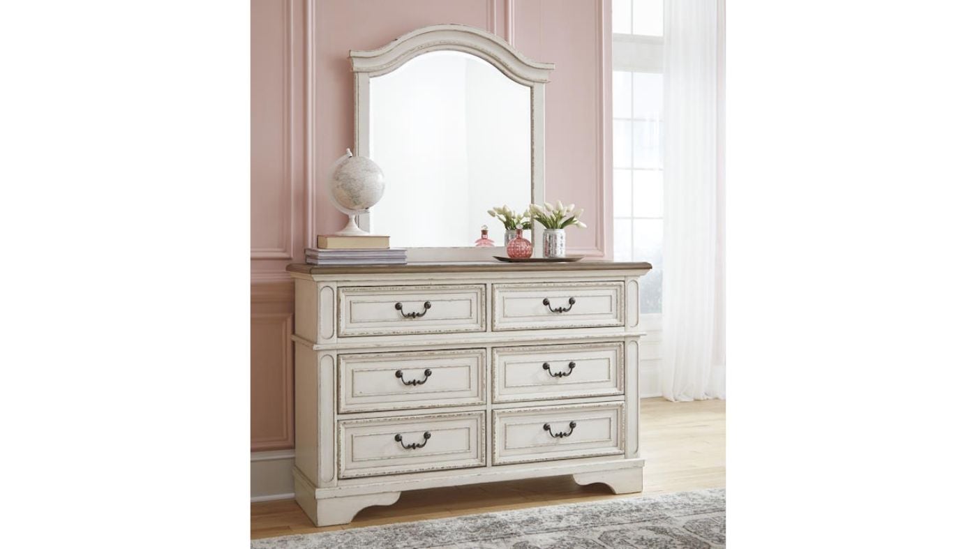 Picture of Realyn Youth Dresser with Mirror