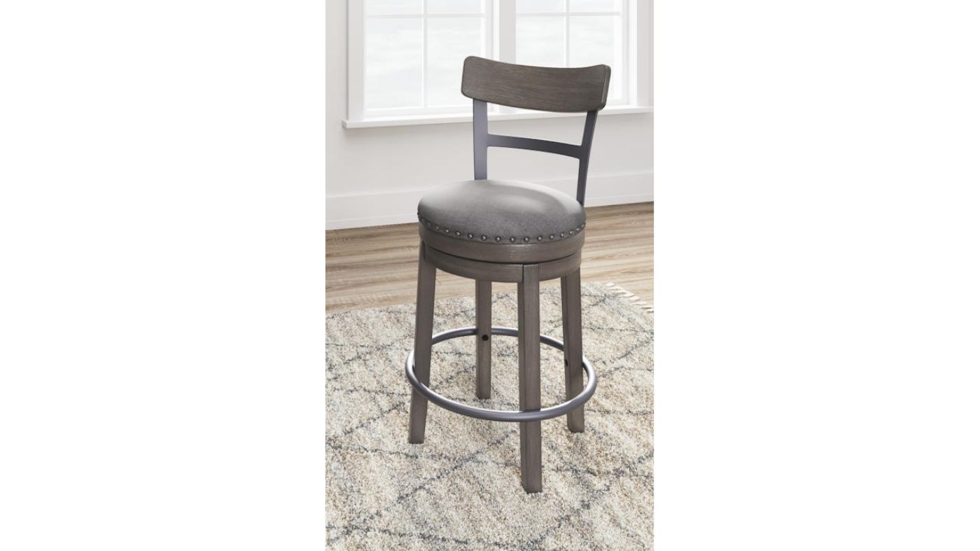 Picture of Caitbrook 24" Swivel Barstool