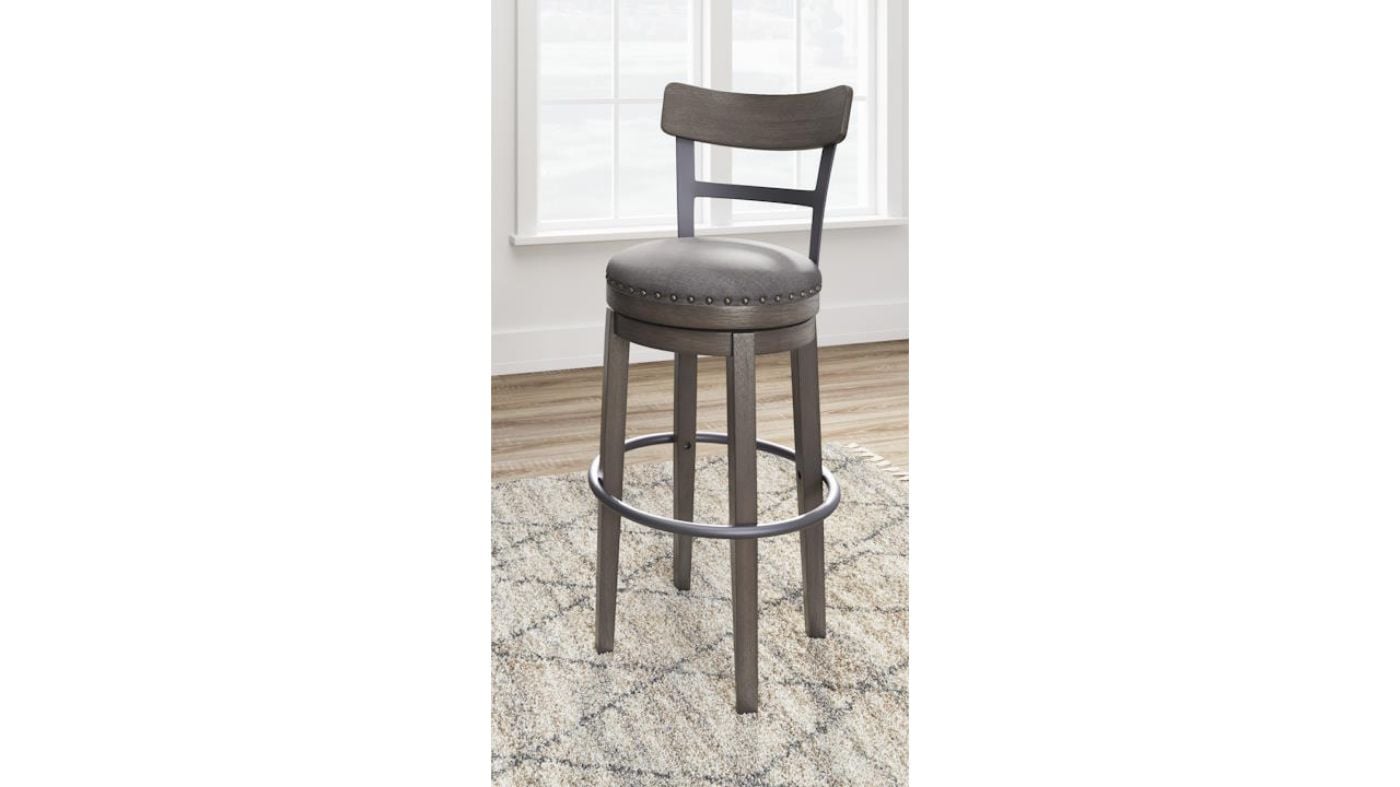 Picture of Caitbrook 30" Swivel Barstool