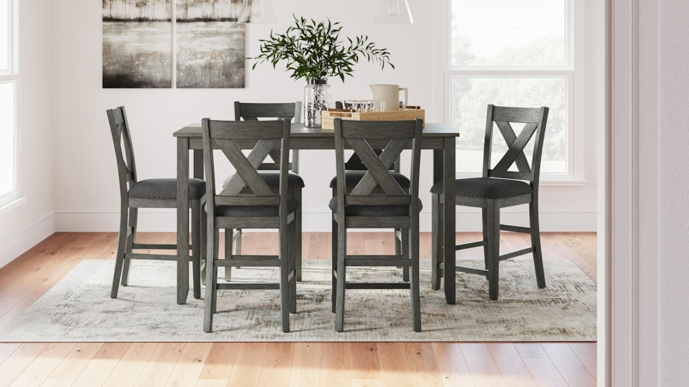 Picture of Caitbrook 7-Piece Counter Dining Set