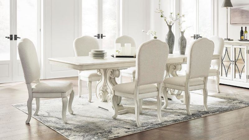 Picture of Arlendyne 7-Piece Dining Set - Off White