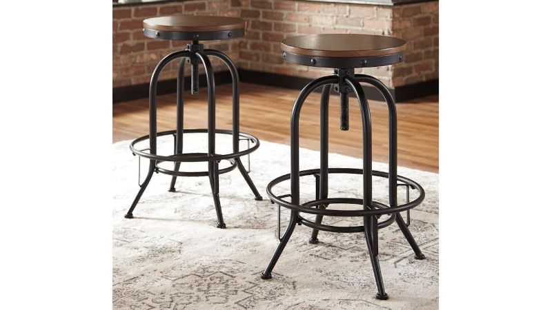 Picture of Valebeck Bar Height Barstool 2-Pack