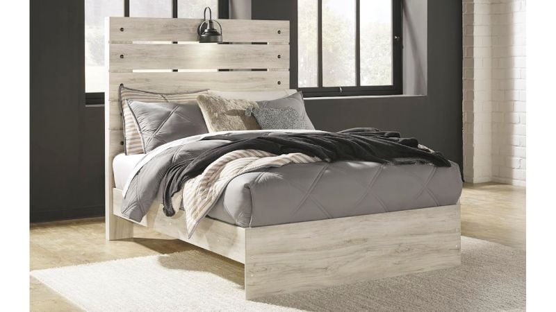 Picture of Cambeck Full Size Bed – White