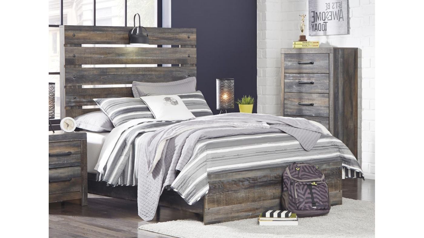 Picture of Drystan Full Panel Bed