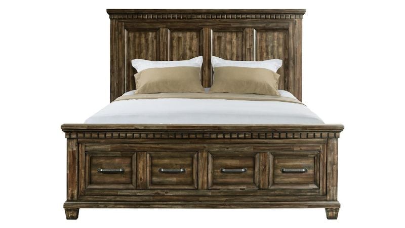 Picture of McCoy Queen Storage Bed - Dark