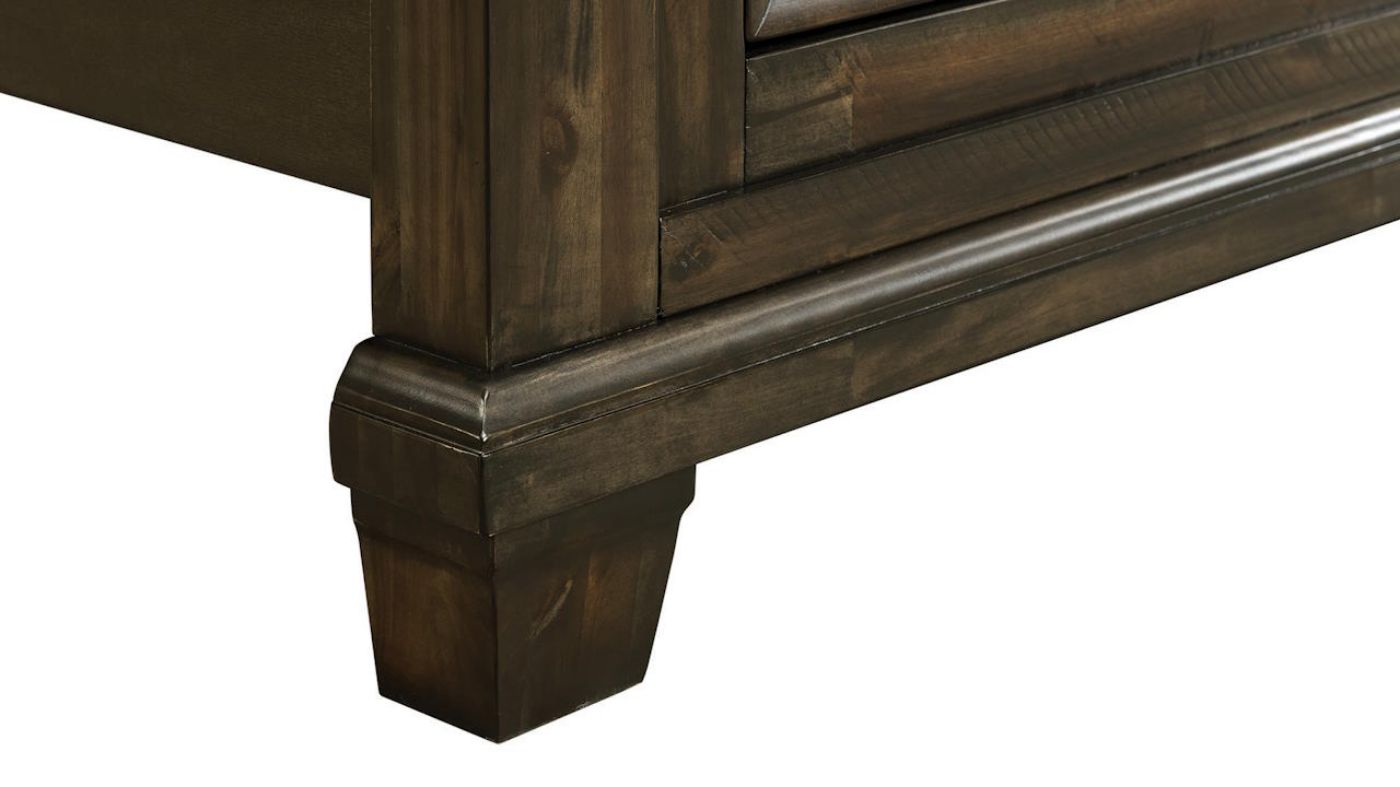 Picture of McCoy Queen Storage Bed - Brown