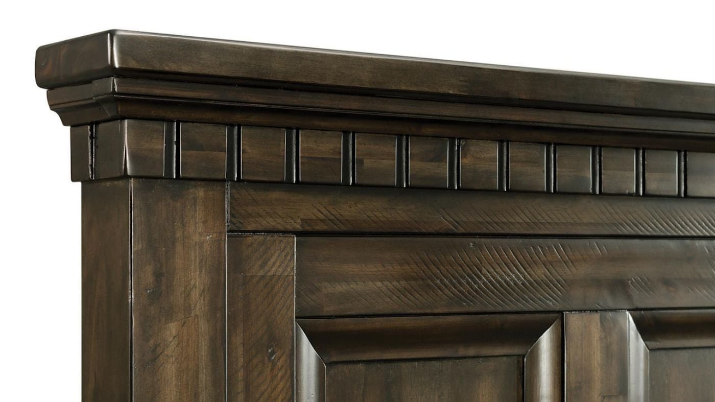 Picture of McCoy Queen Storage Bed - Brown