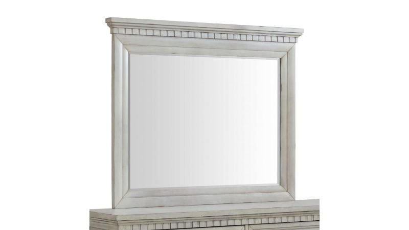 Picture of McCoy Dresser with Mirror - White