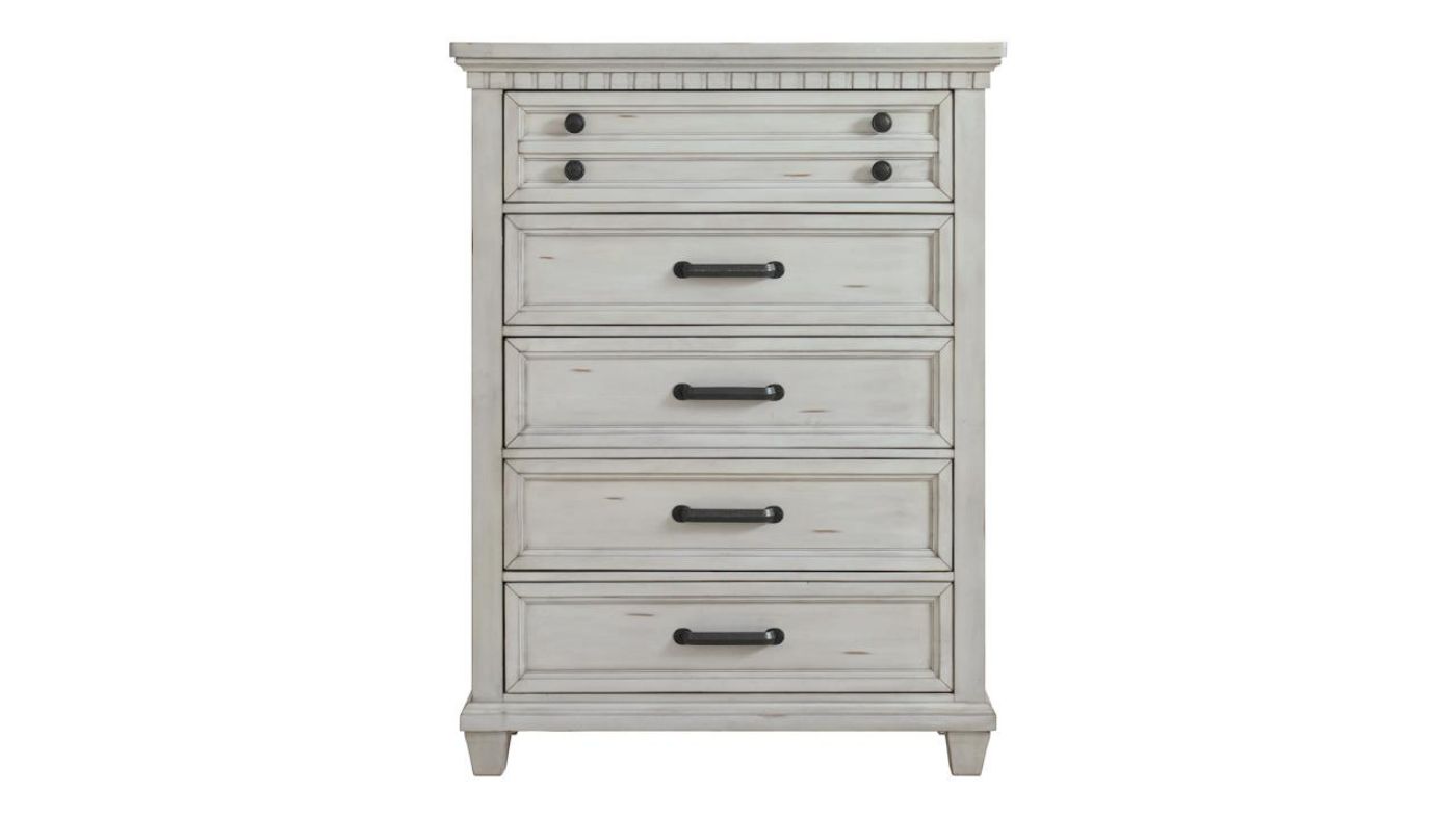 Picture of McCoy Chest - White