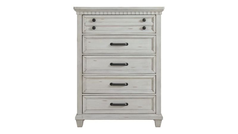 Picture of McCoy Chest - White