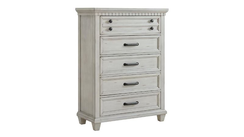 Picture of McCoy Chest - White