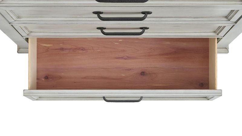 Picture of McCoy Chest - White