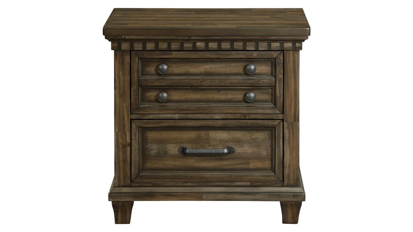 Picture of McCoy Nightstand - Dark