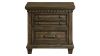 Picture of McCoy Queen Size Storage Bedroom Set - Dark