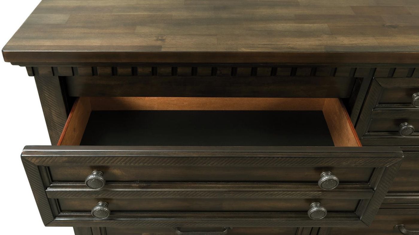 Picture of McCoy Queen Storage Bedroom Set - Brown