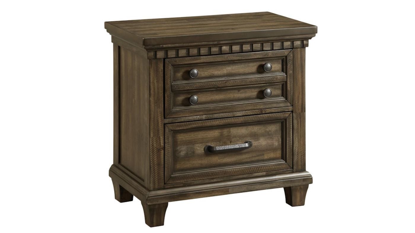 Picture of McCoy King Storage Bedroom Set - Brown