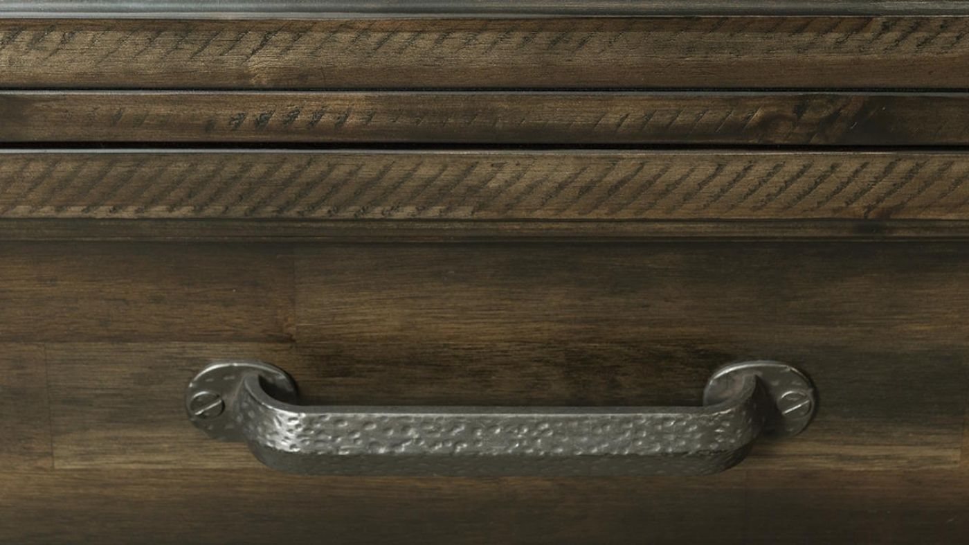 Picture of McCoy King Storage Bedroom Set - Brown