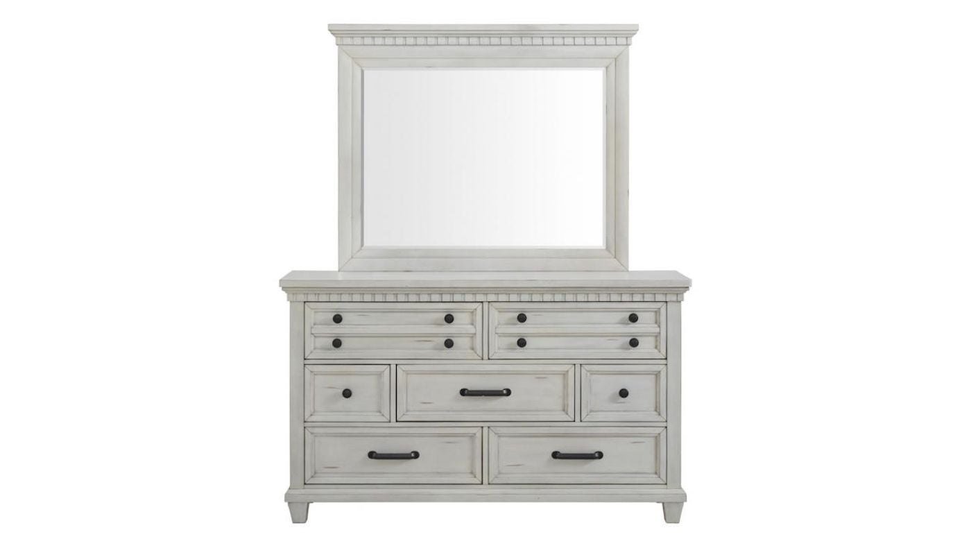 Picture of McCoy King Storage Bedroom Set - White