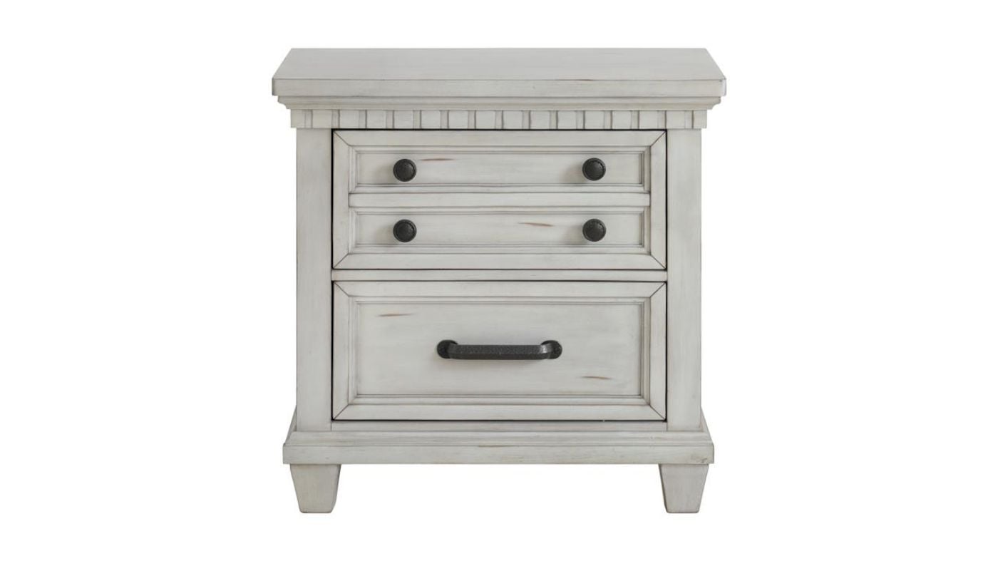 Picture of McCoy King Storage Bedroom Set - White