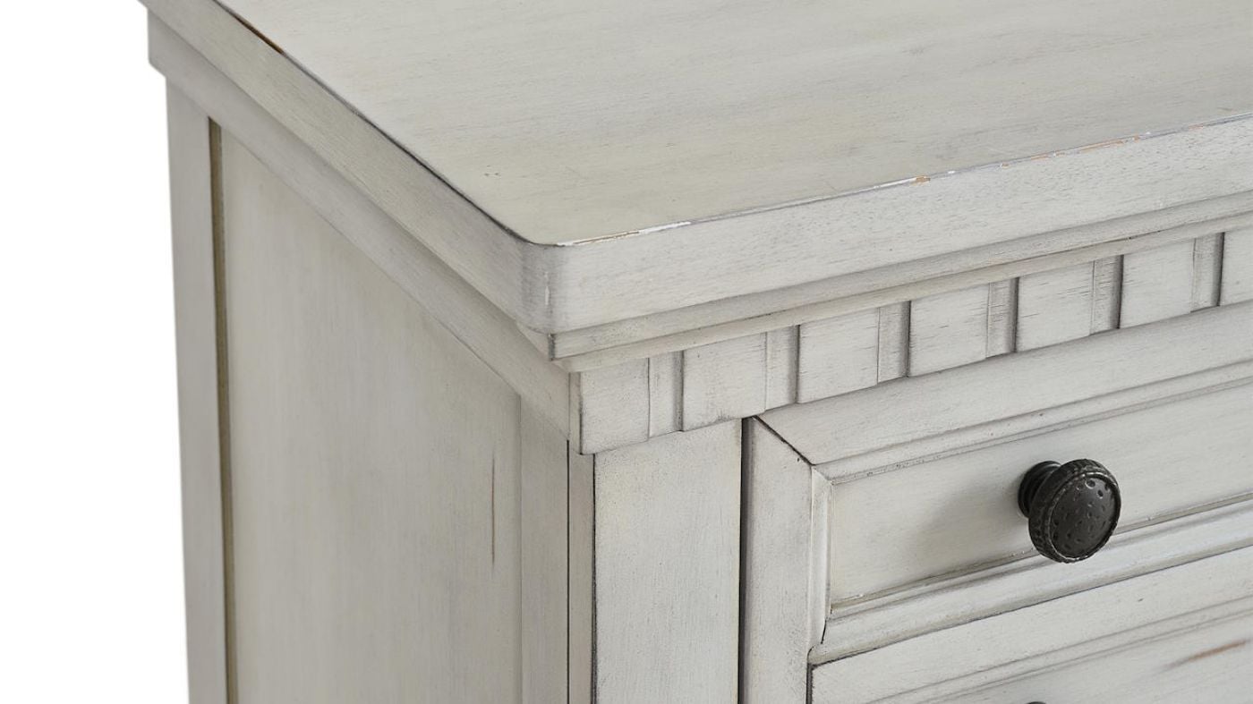 Picture of McCoy King Storage Bedroom Set - White