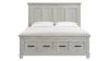 Picture of McCoy Queen Size Storage Bedroom Set - White