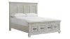 Picture of McCoy Queen Size Storage Bedroom Set - White