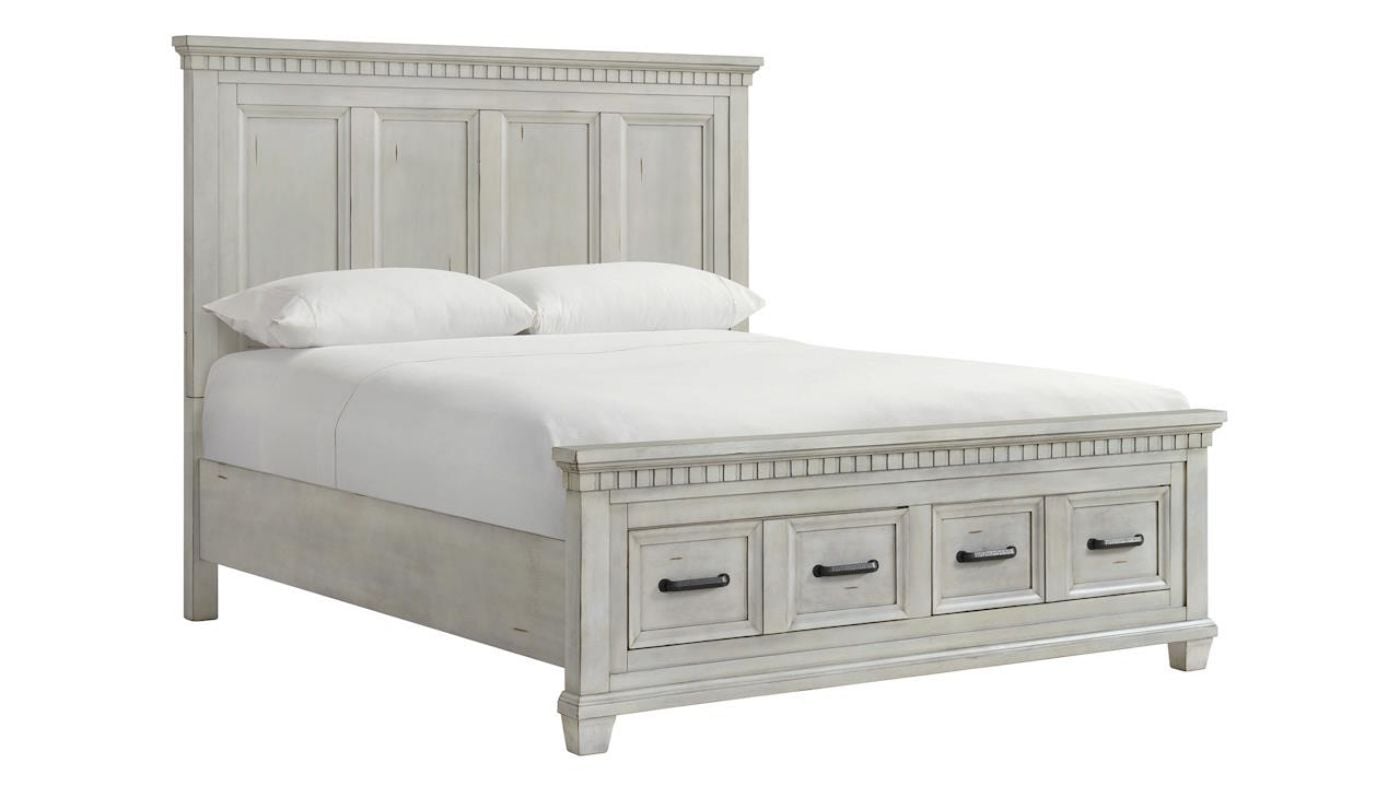 Picture of McCoy Queen Storage Bedroom Set - White