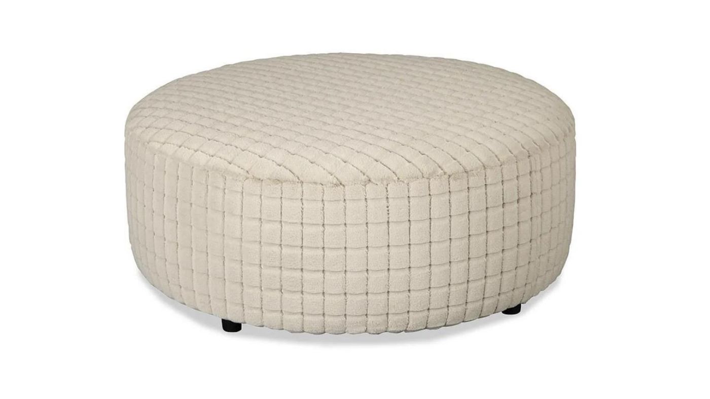 Picture of Viking Cocktail Ottoman - Oyster