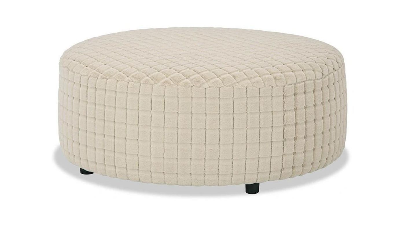 Picture of Viking Cocktail Ottoman - Oyster