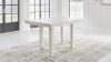 Picture of Robbinsdale 7-Piece Counter Height Dining Set - White