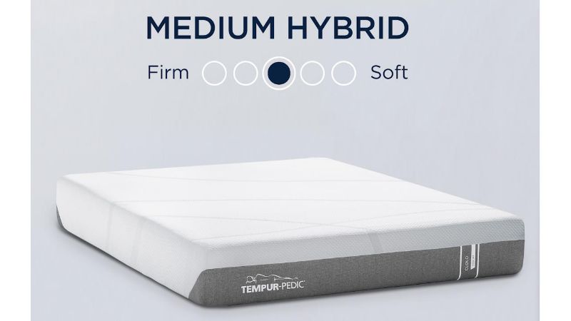 Picture of Tempur-Cloud Hybrid Mattress - Queen