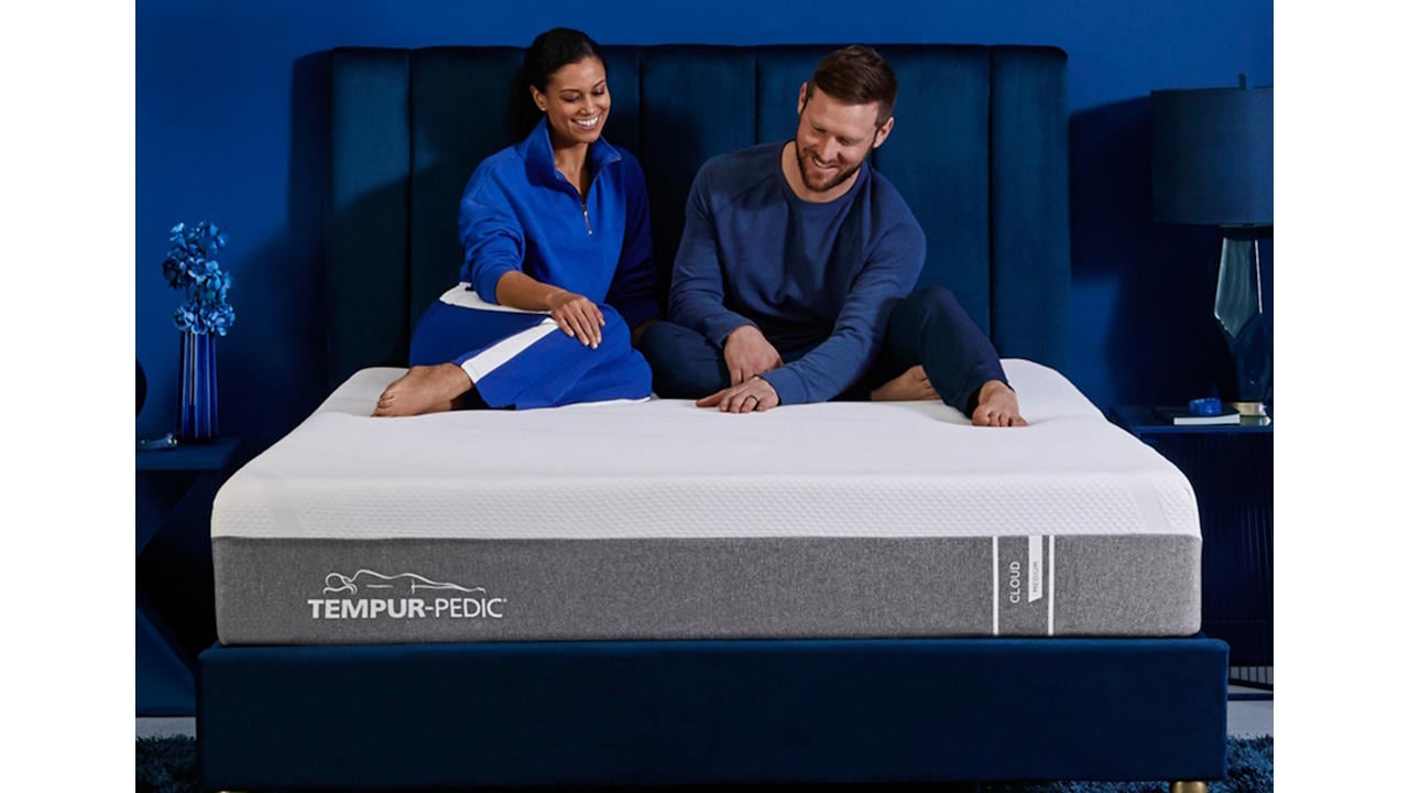 Tempur-Cloud Hybrid Mattress - Queen | Home Furniture