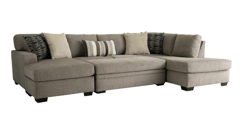 Picture of Bri 2 Piece Sectional - Pewter