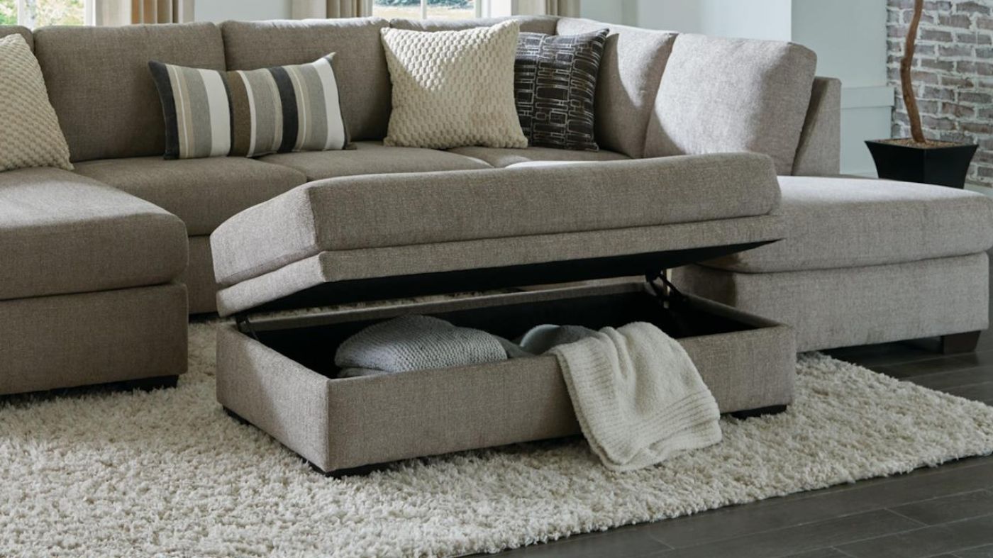 Picture of Bri Storage Ottoman