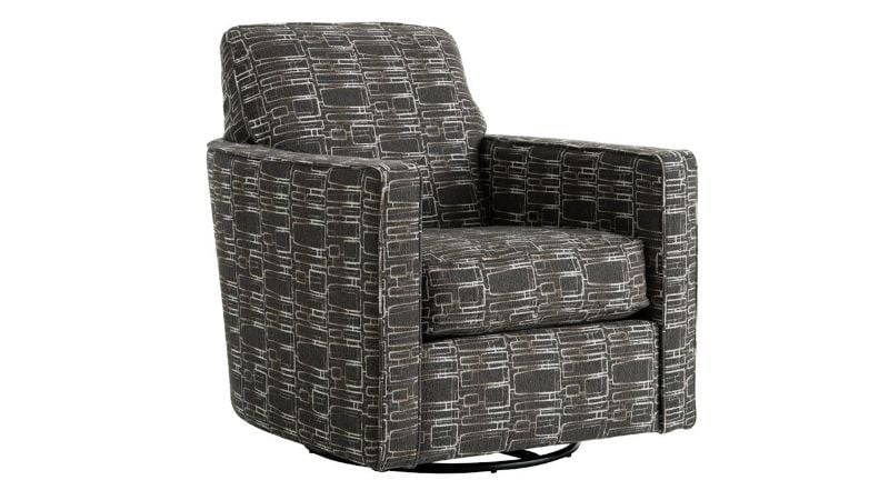 Picture of Bri Swivel Chair - Gray