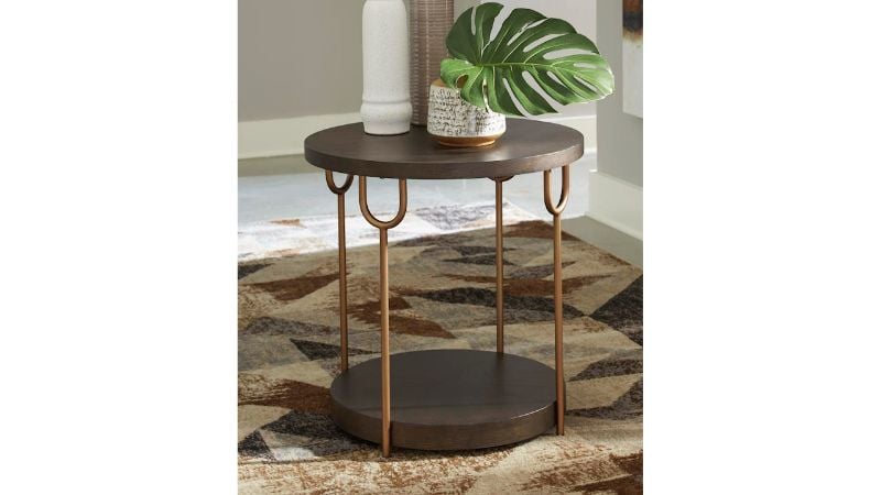 Picture of Brazburn End Table - Brown